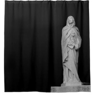 statue Rideau de douche