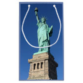 "Statue sac de cadeau de liberté" (Dos)