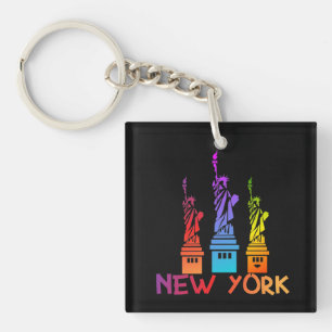 STATUE VAN DE VRIJHEID NEWYORK SLEUTELHANGER
