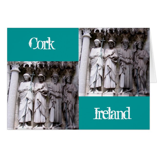 Statues de Cork, Irlande (Devant horizontal)