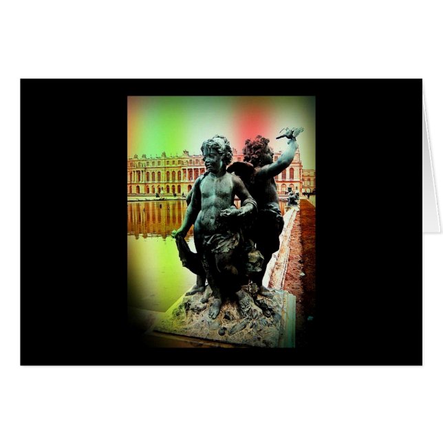 Statues de CPH Versailles (Devant horizontal)