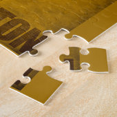 Statuesque Alexander Hamilton Design Legpuzzel (Zijkant)