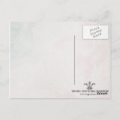 Statuesque Briefkaart (Achterkant)