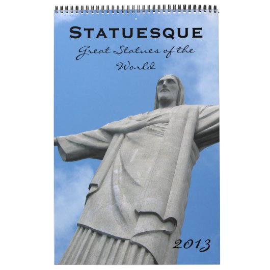 statuesque kalender 2013 (Hoes)