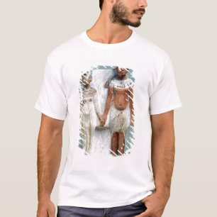 Statuette van Amenophis IV en Nefertiti T-shirt