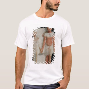 Statuette van Amenophis IV en Nefertiti T-shirt