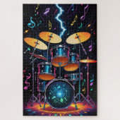 Status Cymbals Drum Set Legpuzzel (Verticaal)