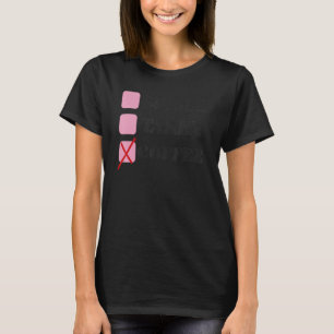 Status eenmalige controle op koffie-Relatie T-shirt