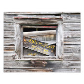 Status-eigendom Foto Afdruk (Voorkant)