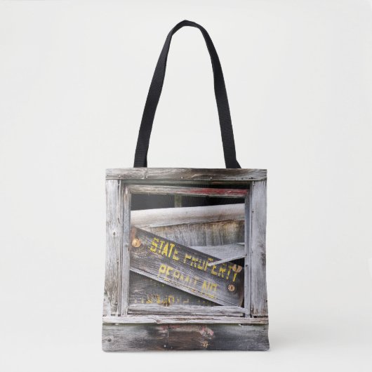 Status-eigendom Tote Bag (Voorkant)