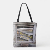 Status-eigendom Tote Bag (Achterkant)