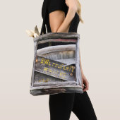 Status-eigendom Tote Bag (Dichtbij)