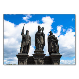 Status in Charles Bridge Kaart