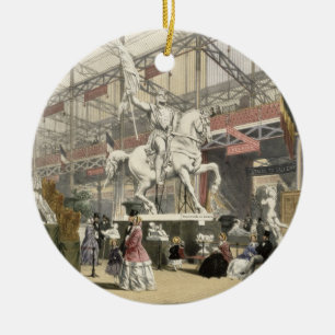 Status in het Belgische deel van de Grote Exhibi Keramisch Ornament