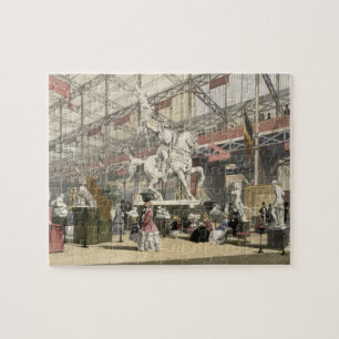 Status in het Belgische deel van de Grote Exhibi Legpuzzel