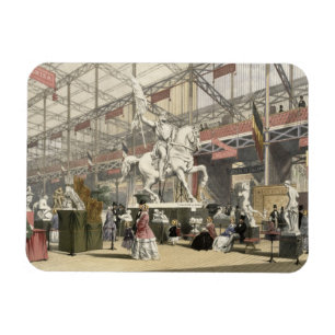 Status in het Belgische deel van de Grote Exhibi Magneet