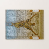 Status of Justice New York. Legpuzzel (Horizontaal)