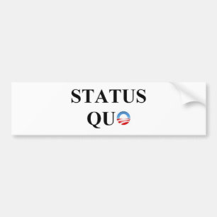 STATUS QUO BUMPERSTICKER