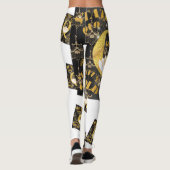 STATUS QUO GOLD - Status Collectie© per peafdove© Leggings (Achterkant)