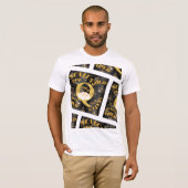 ©STATUS QUO GOLD" Status Collectie© van peafdove© T-shirt (Voorkant volledig)