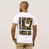 ©STATUS QUO GOLD" Status Collectie© van peafdove© T-shirt (Achterkant volledig)