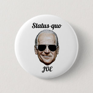 Status-quo Joe Ronde Button 5,7 Cm