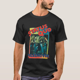 Status Quo Piledriver Gradiënt T-shirt