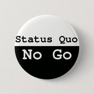 Status Quo Ronde Button 5,7 Cm
