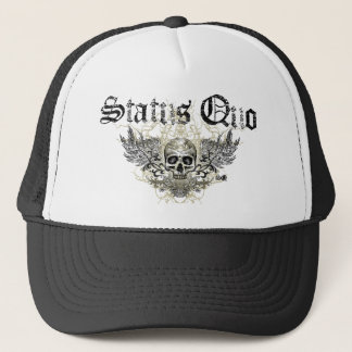 STATUS QUO TRUCKER HAT PET