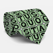 Status Quo, zoals altijd Stropdas (Opgerold)