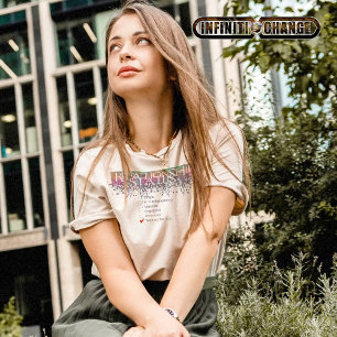 STATUS RELATIE   Grunge Pastels   op basis van tek T-shirt