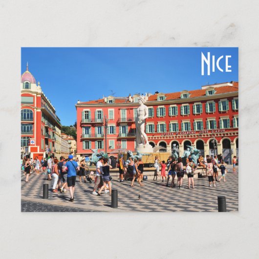 Status van Apollo (Neptune) Briefkaart (Voorkant)