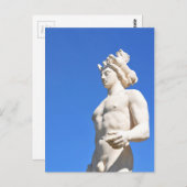 Status van Apollo (Neptune) Briefkaart (Voorkant / Achterkant)