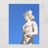 Status van Apollo (Neptune) Briefkaart (Voorkant)