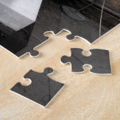 Status van Charles Darwin Legpuzzel (Zijkant)