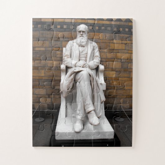 Status van Charles Darwin Legpuzzel (Verticaal)