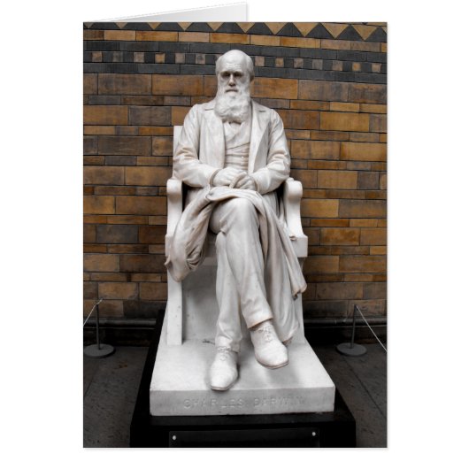 Status van de Charles Darwin-kaart (Voorkant)