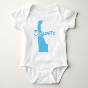 Status van de Delaware vorm Romper