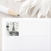 Status van de etiketten van het Adres van de Terug (Insitu)