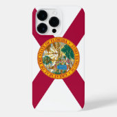 Status van Florida iPhone Hoesje (Achterkant)