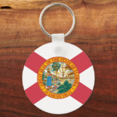 Status van Florida Sleutelhanger (Voorkant)