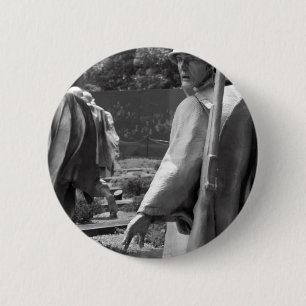 status van koreaanse oorlogsveteranen ronde button 5,7 cm