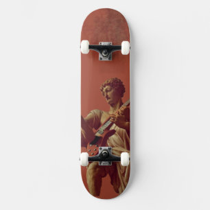 Status van Rock #2 Skateboard