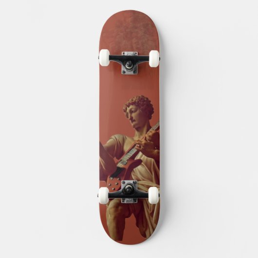Status van Rock #2 Skateboard (Voorkant)