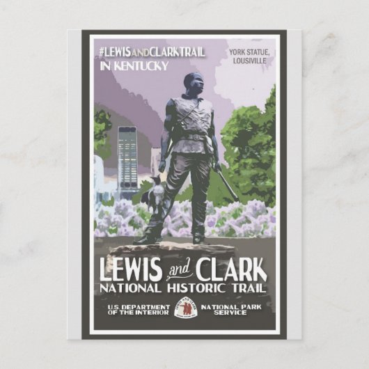  Statusreis in Kentucky York Briefkaart (Voorkant)