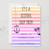 Statut de croisière personnalisé Magnet Pastels (Recto)