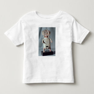 Statutaat van een vrouw die bevallen kinder shirts