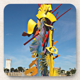 Statuten als eerbetoon aan het vrijwilligerswerk bier onderzetter