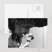 STATUUT DIE EEN ROOS BEZIT BRIEFKAART (Voorkant / Achterkant)