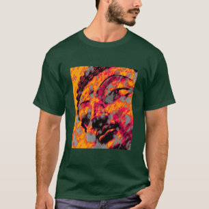 Statuut van Boeddha T-shirt